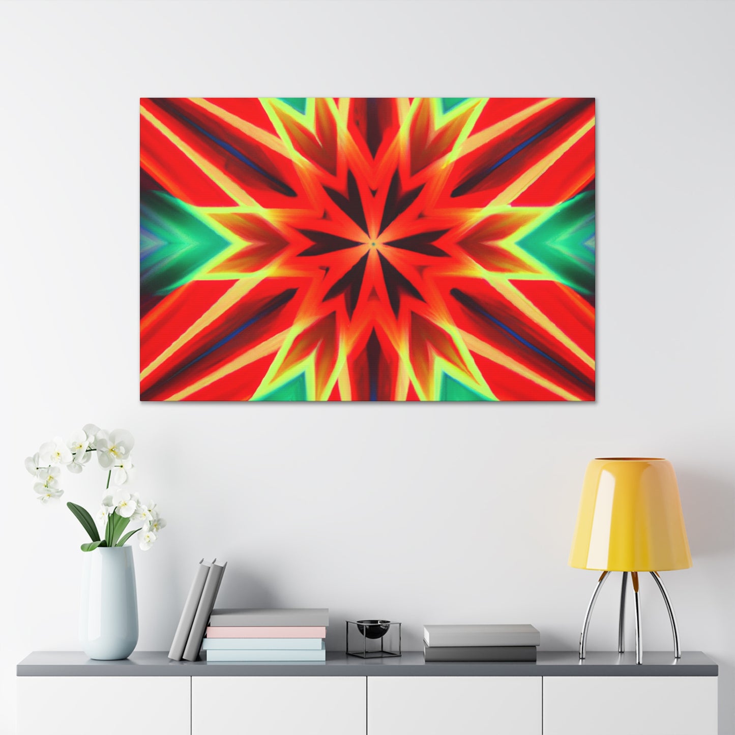 Joseph Wright of Derby- Canvas