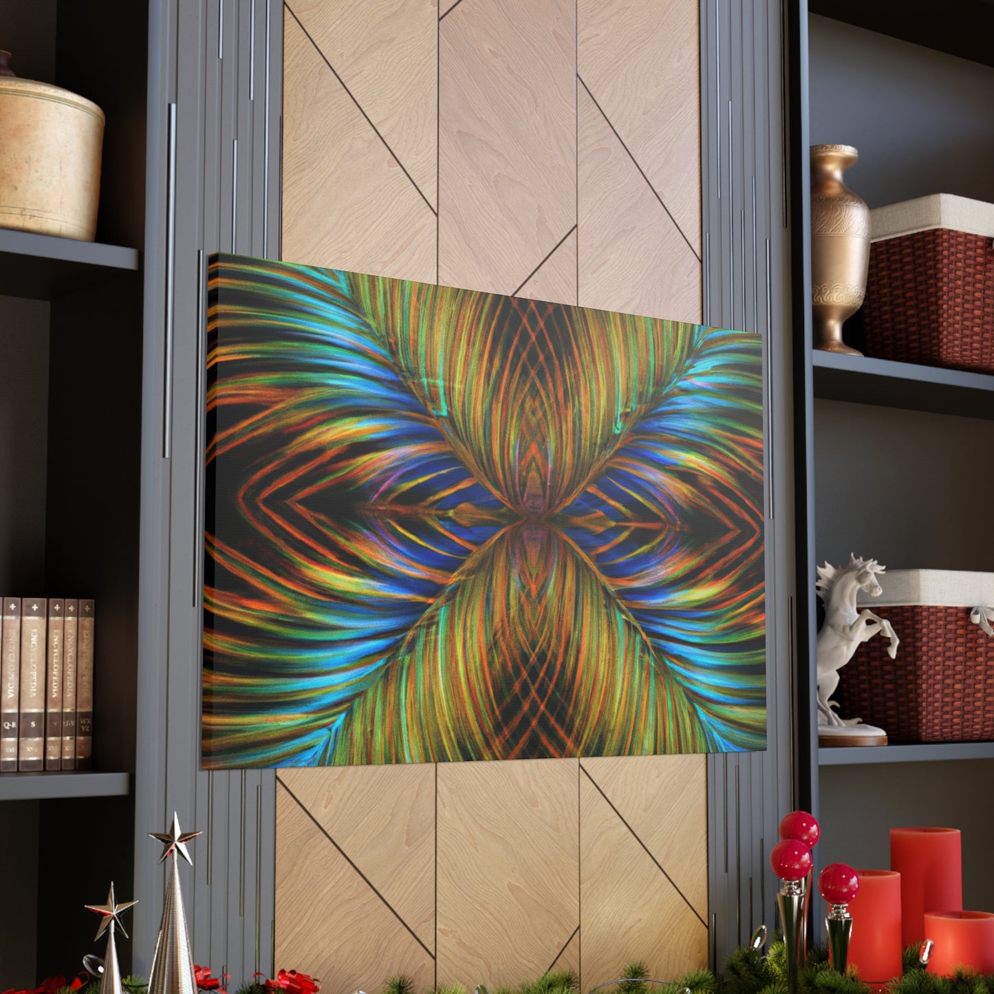 Philippe Mercier- Canvas