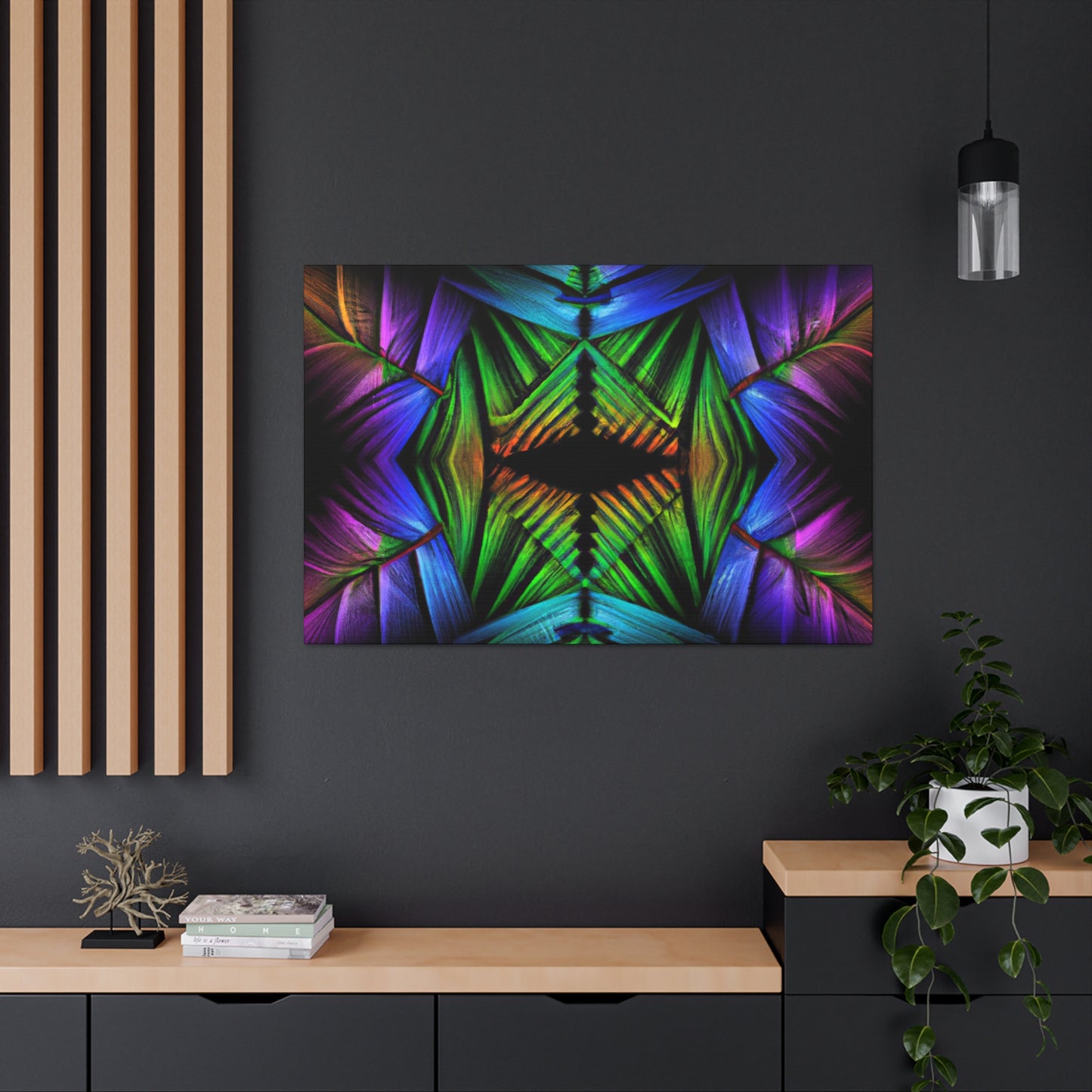 Joseph Wright of Derby- Canvas