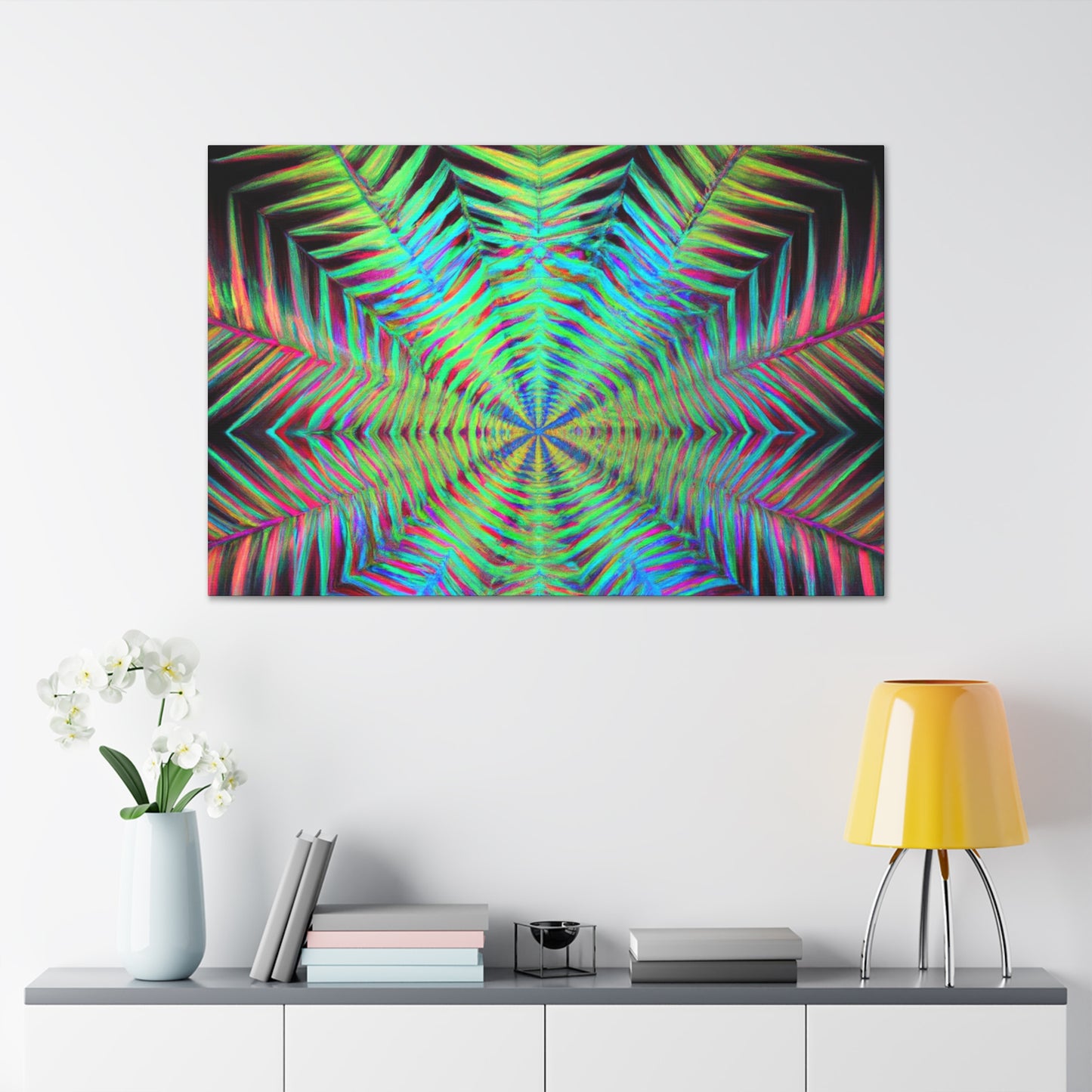 Johannes Vermeer- Canvas