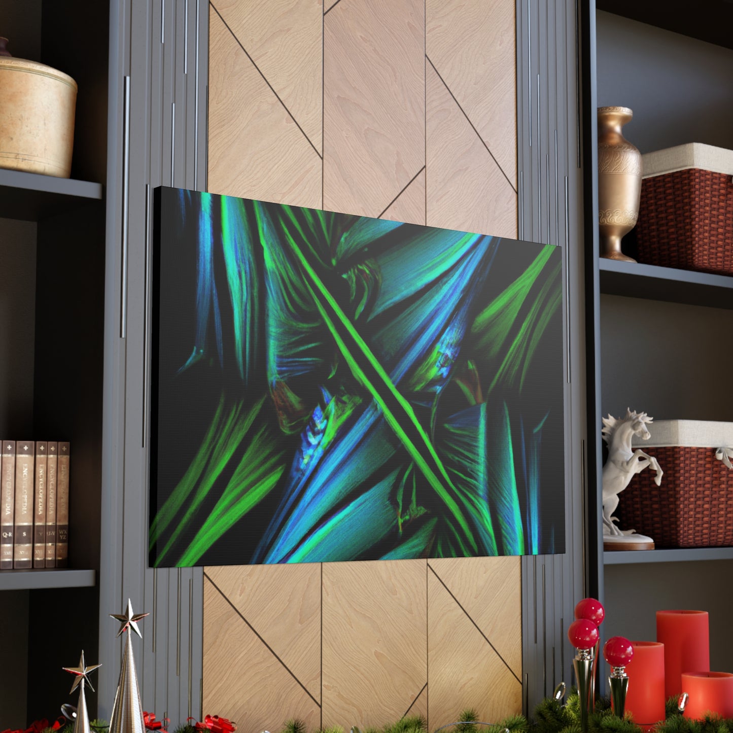 Johannes Vermeer- Canvas