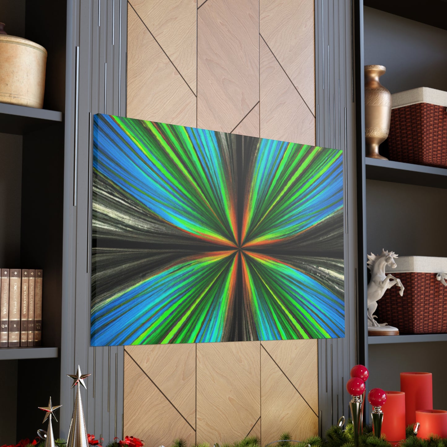 Joseph wright of Derby- Canvas