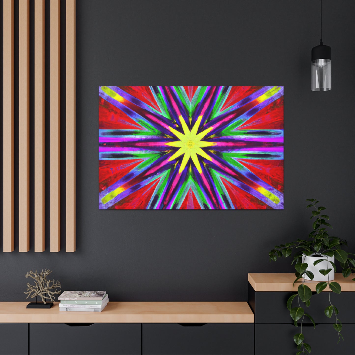 Joseph Wright of Derby- Canvas