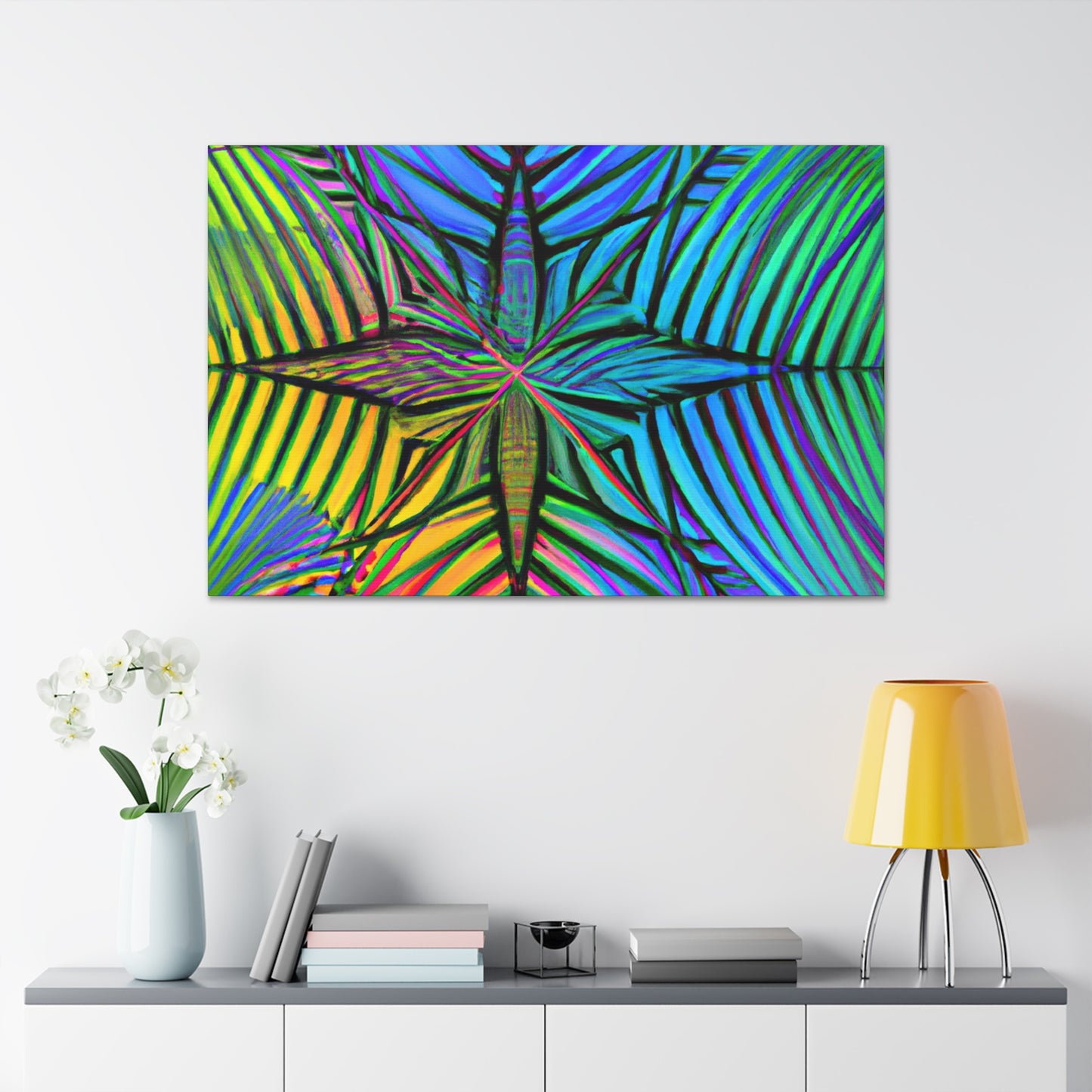 Johannes Vermeer- Canvas