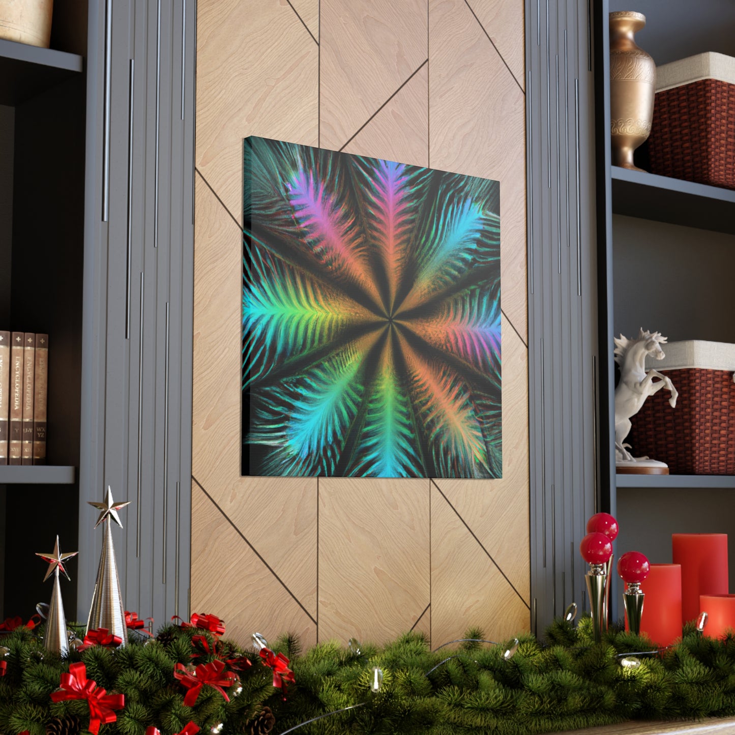 Joseph Wright of Derby.- Canvas