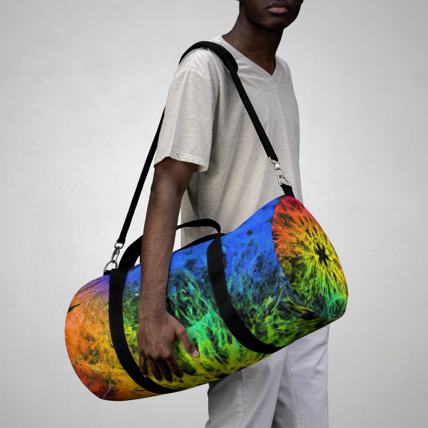 James Watt (1736–1819)-Duffle Bag