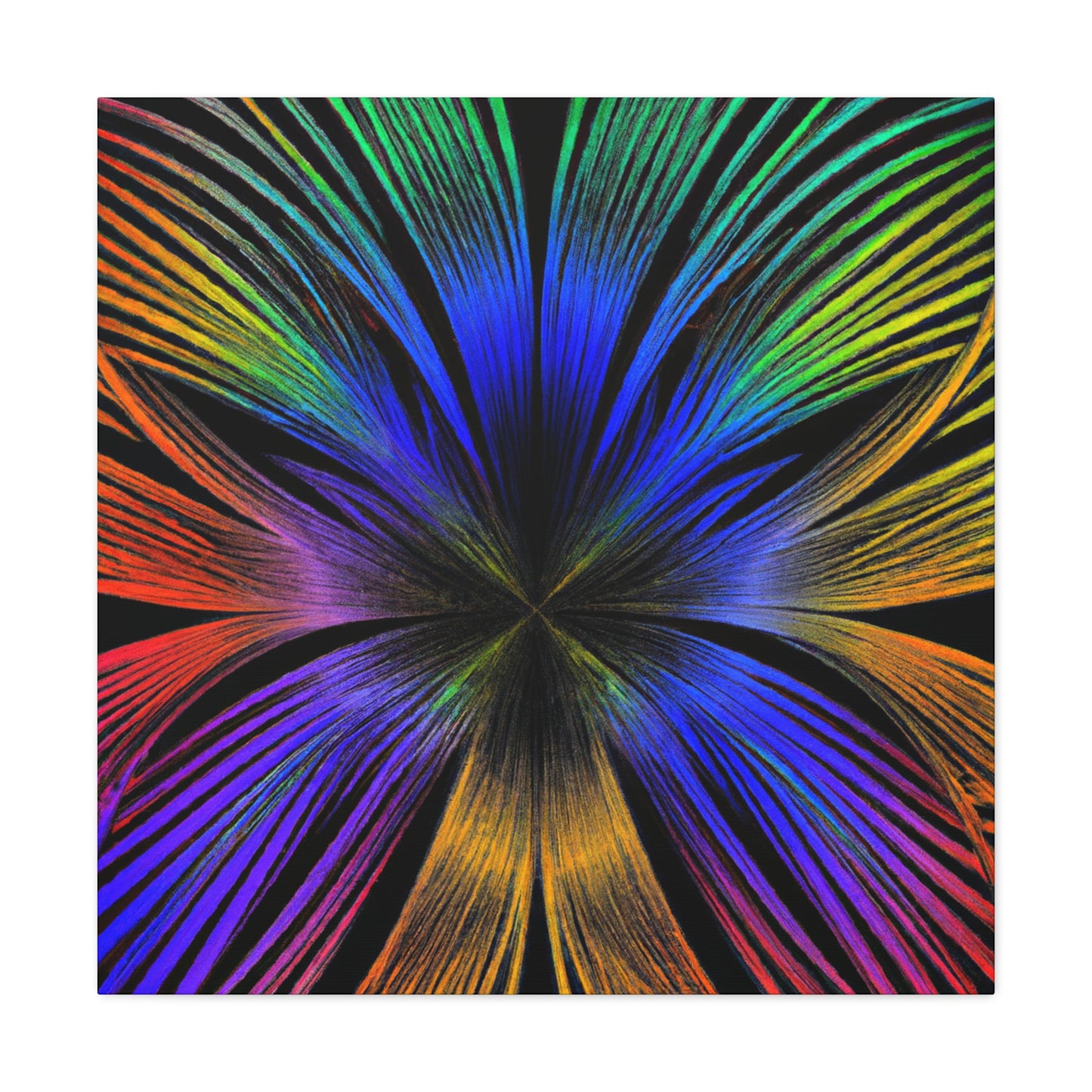 Joseph Wright of Derby.- Canvas