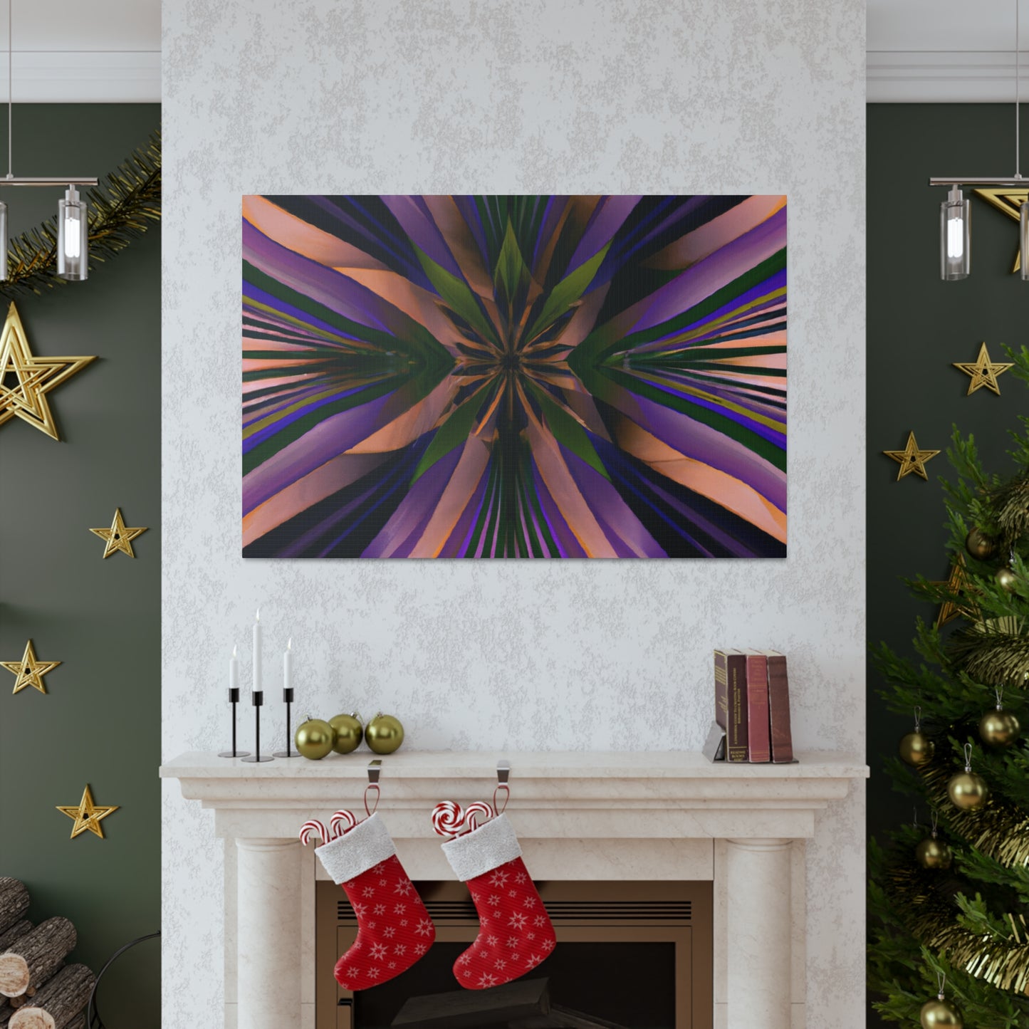 Joseph Wright of Derby- Canvas