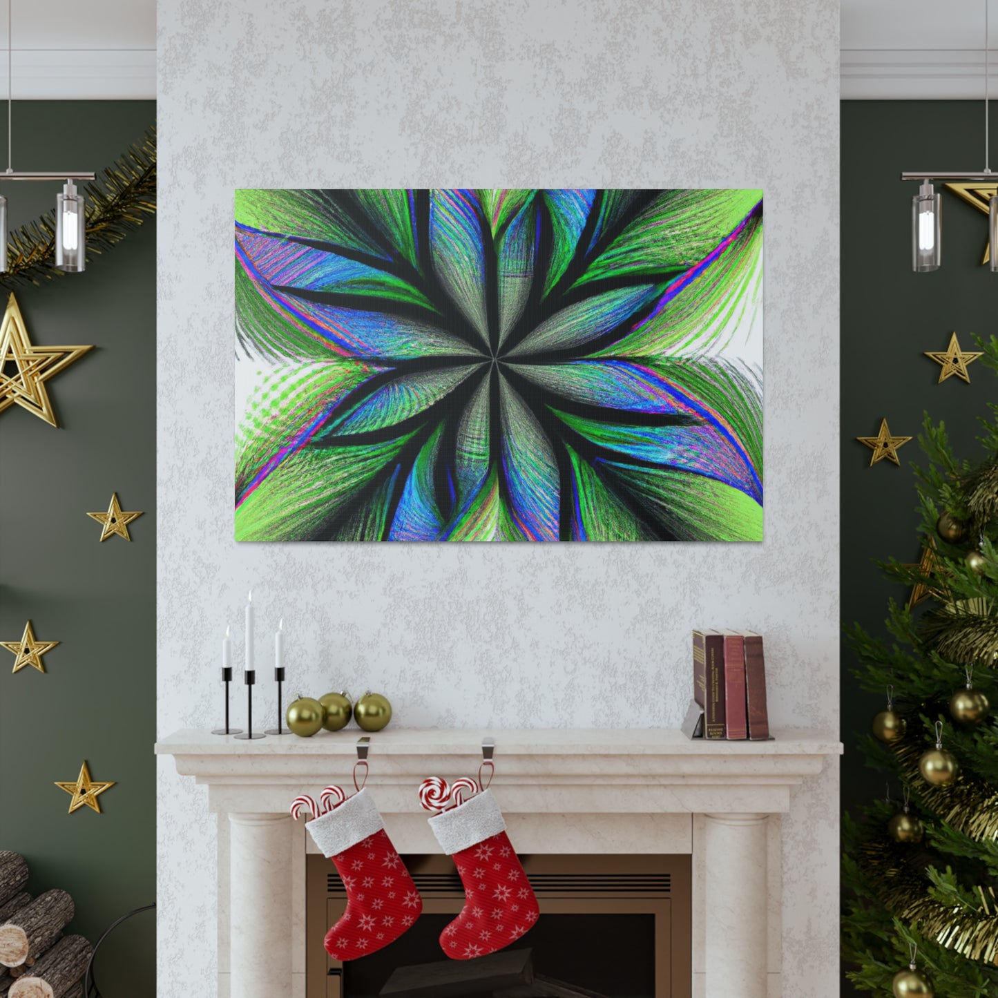 Antoine Watteau- Canvas