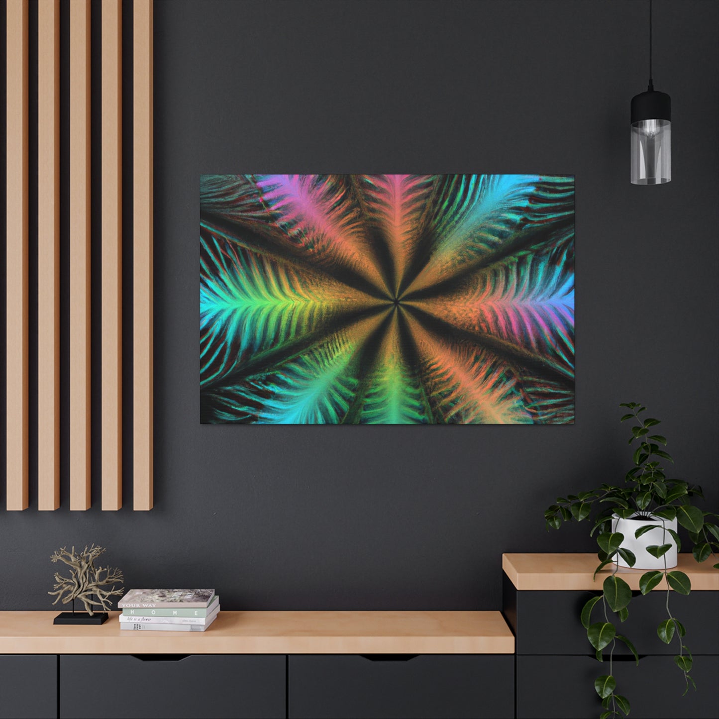 Joseph Wright of Derby.- Canvas