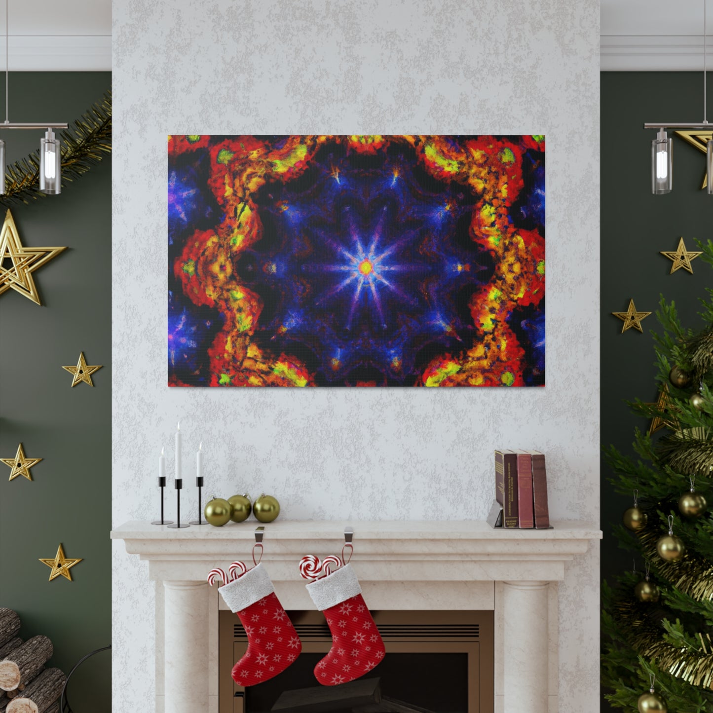 Johannes Vermeer- Canvas