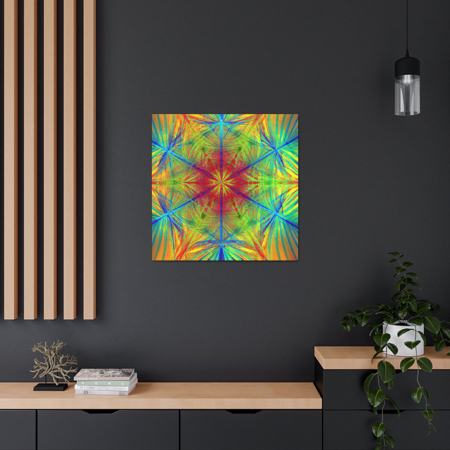 Joseph Wright of Derby- Canvas