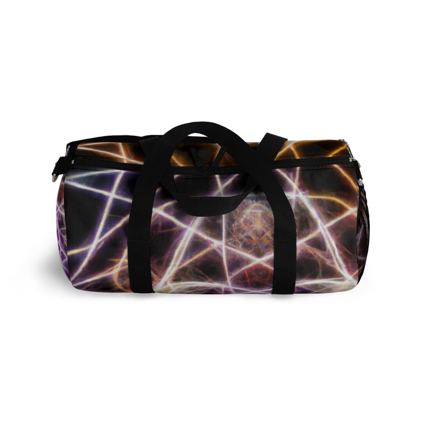 Christopher Gray, inventer of the revolutionary ' Happiness Engine'.-Duffle Bag