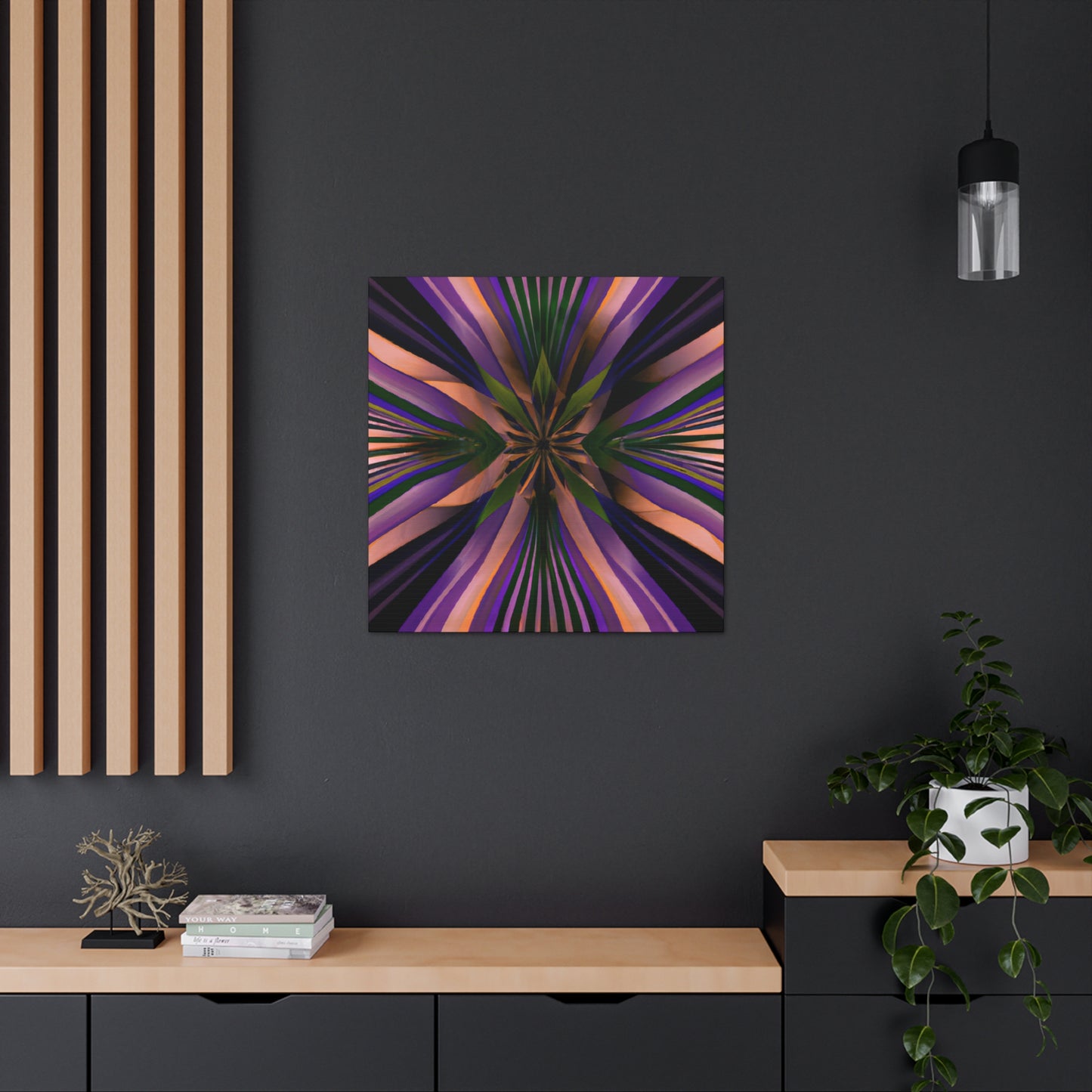 Joseph Wright of Derby- Canvas