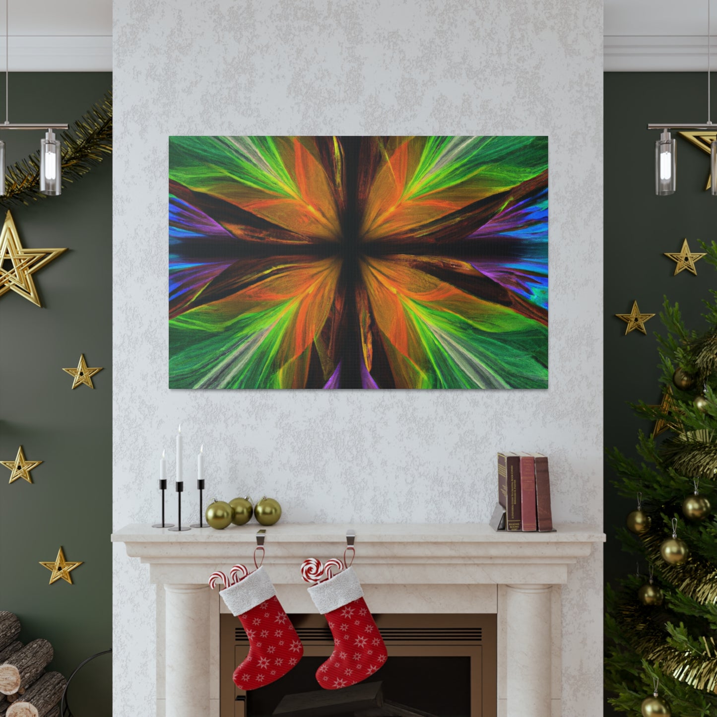 Joseph Wright of Derby- Canvas