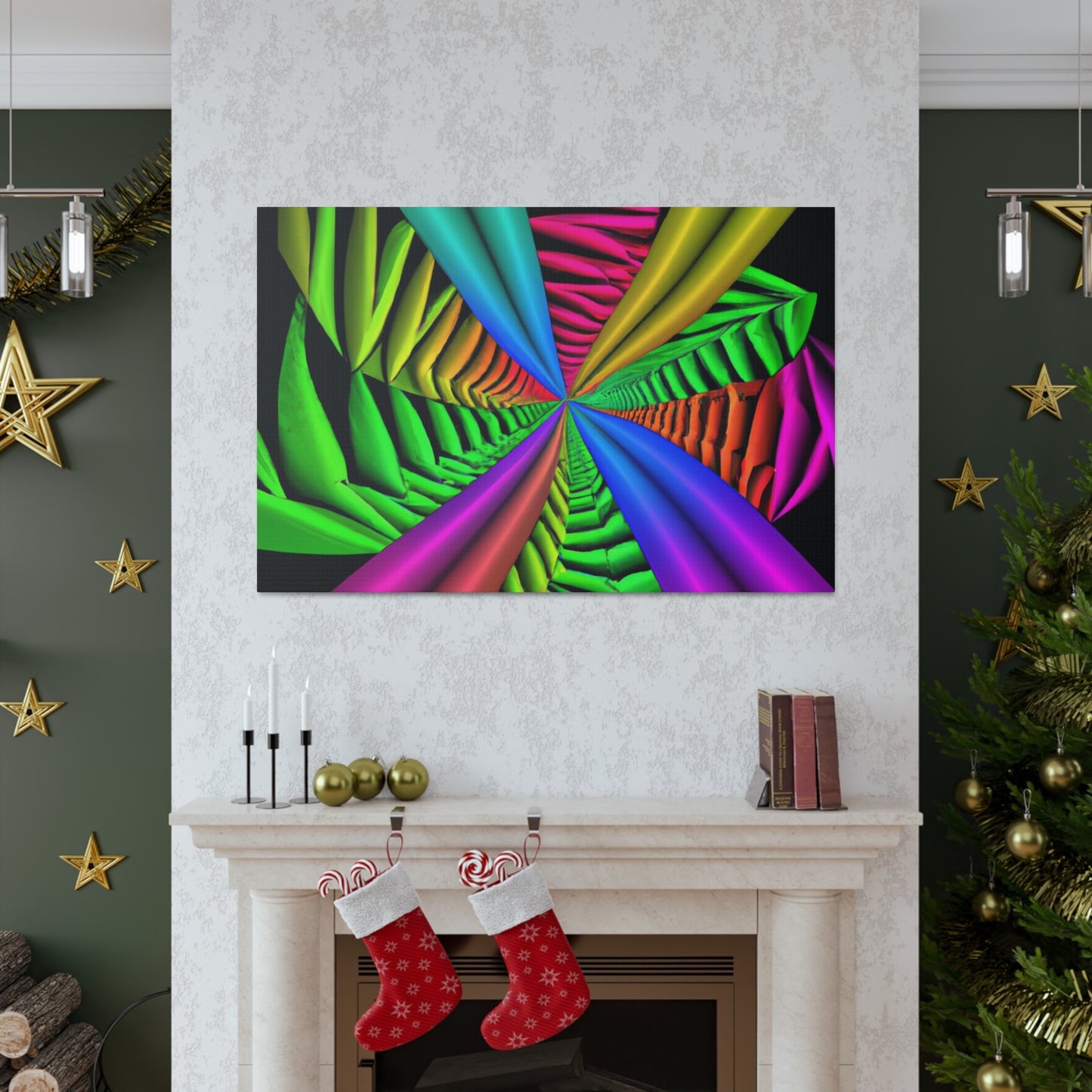 Joseph Wright of Derby- Canvas