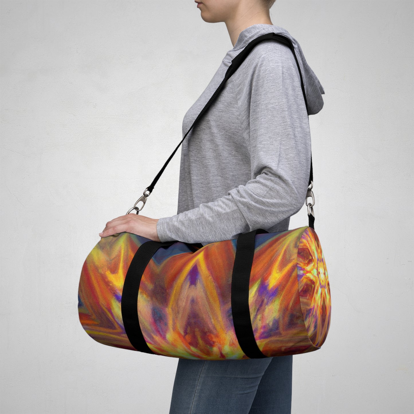 Ida Rehn.-Duffle Bag