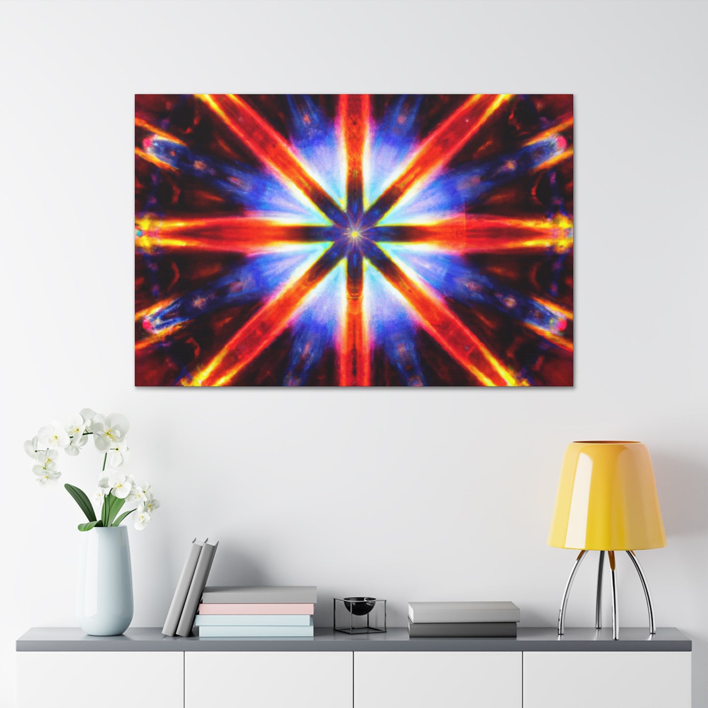 Joseph Wright of Derby- Canvas