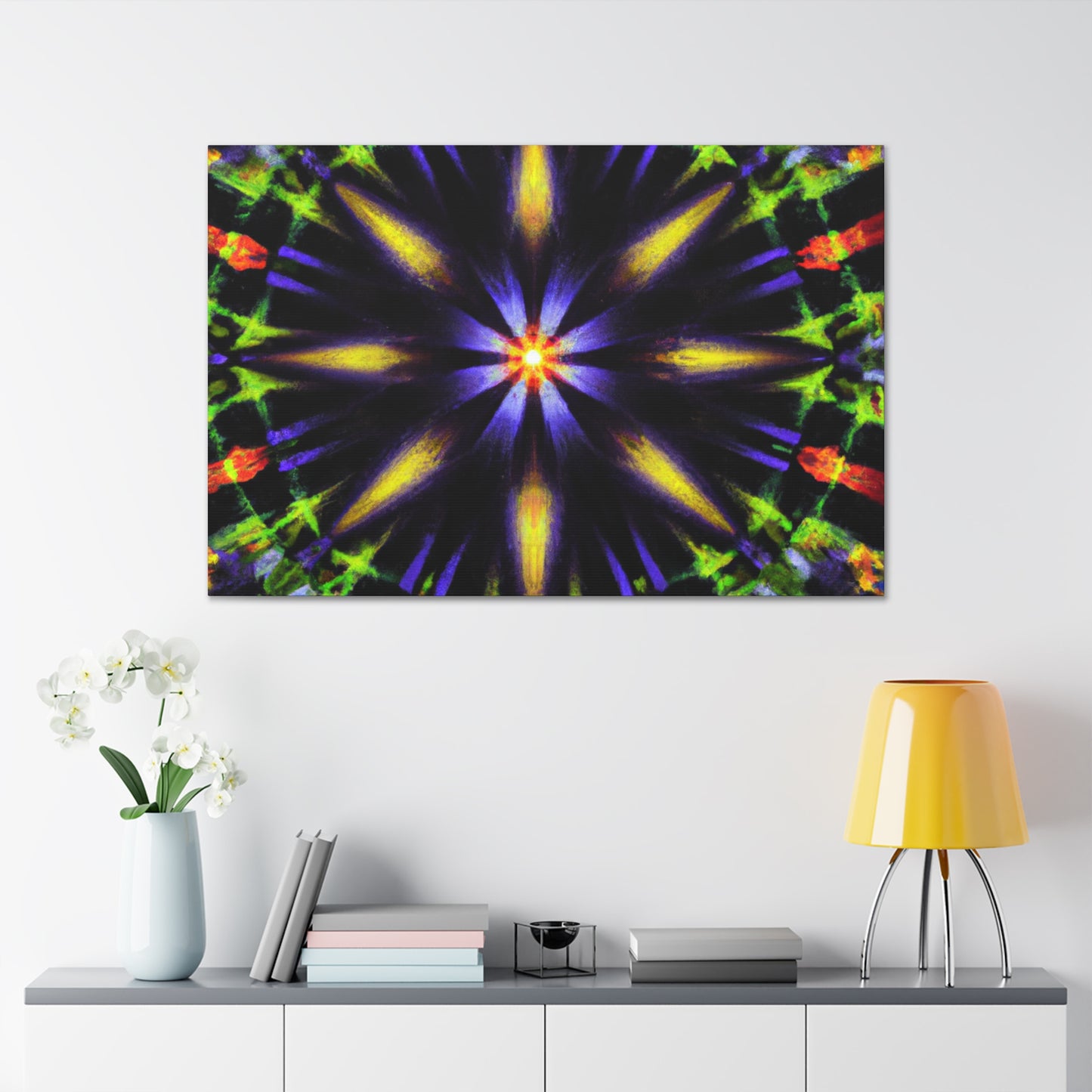 Joseph Wright of Derby- Canvas