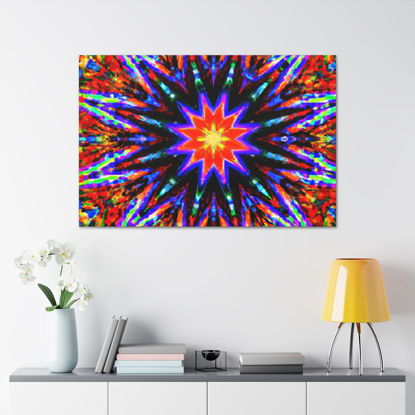 Joseph Wright of Derby- Canvas