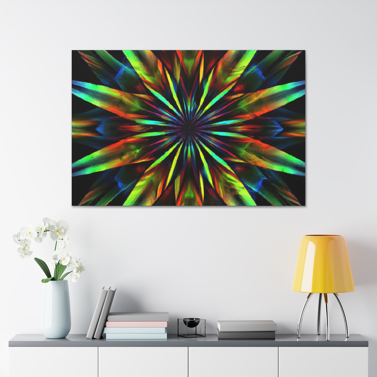 Joseph Wright of Derby- Canvas