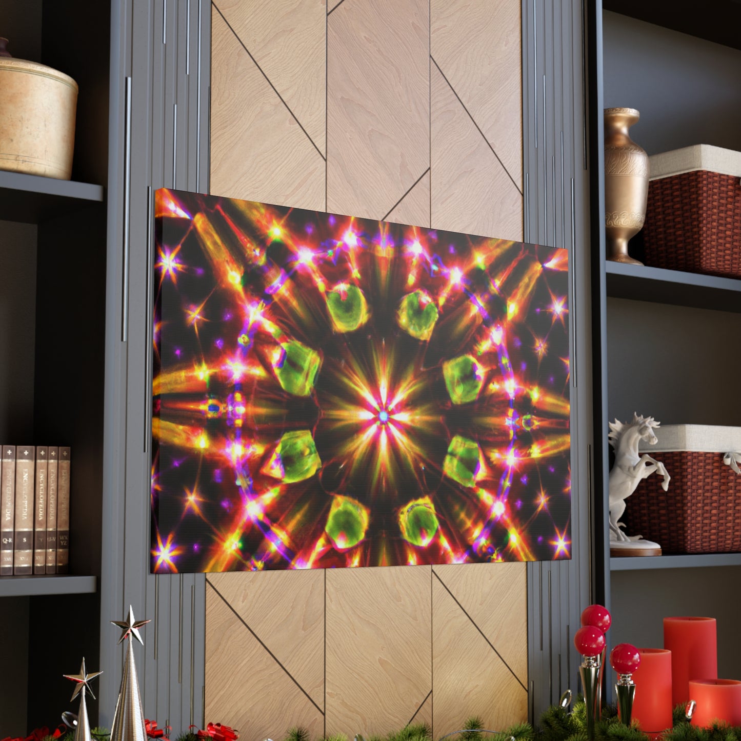 Joseph Wright of Derby- Canvas