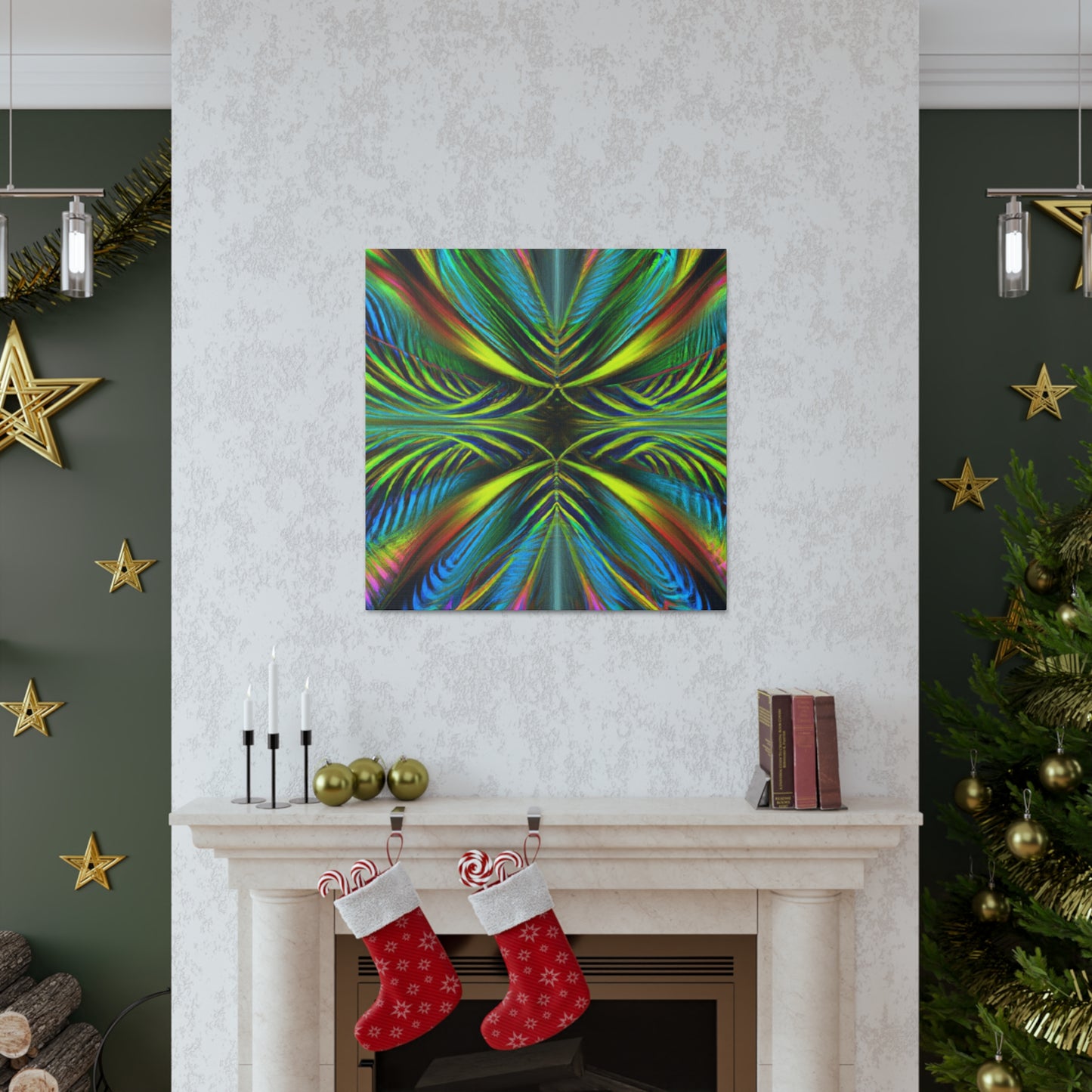 Johannes Vermeer- Canvas