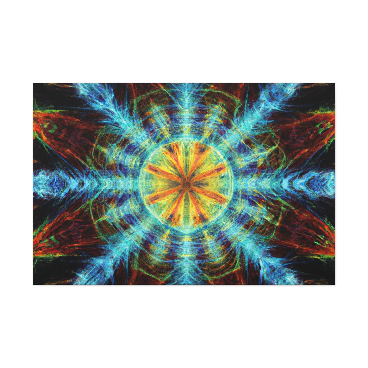 Eugene de La Croix- Canvas