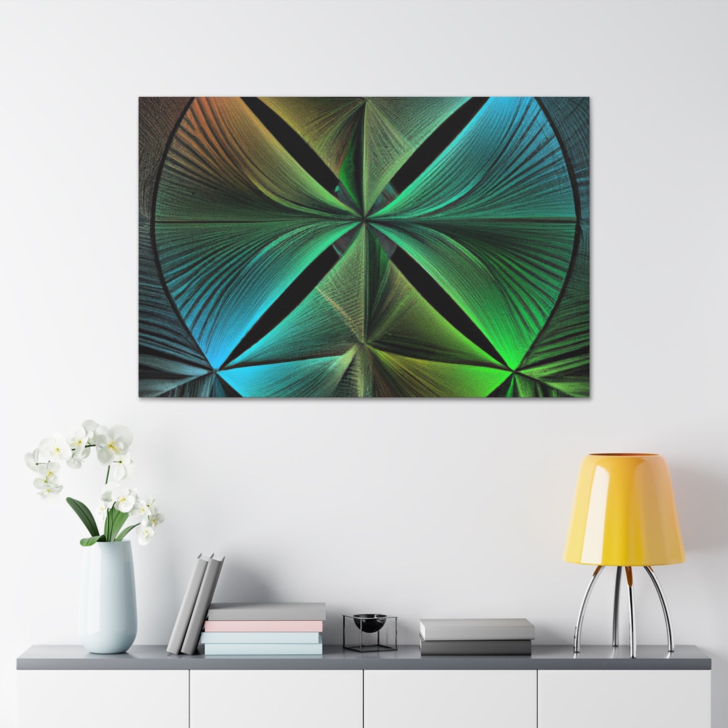 Joseph Wright of Derby- Canvas