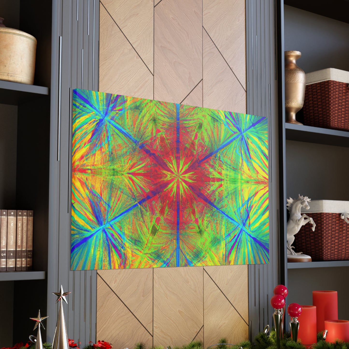 Joseph Wright of Derby- Canvas