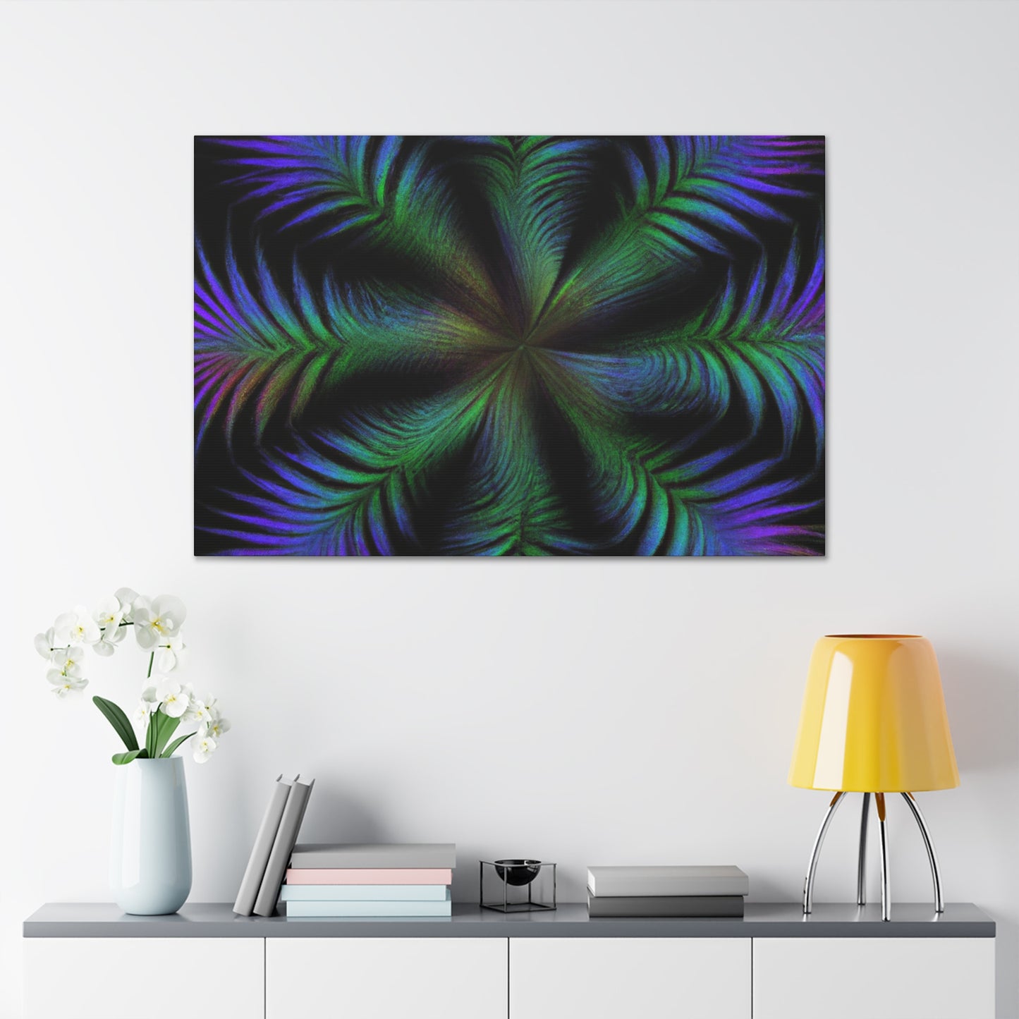 Johannes Vermeer- Canvas