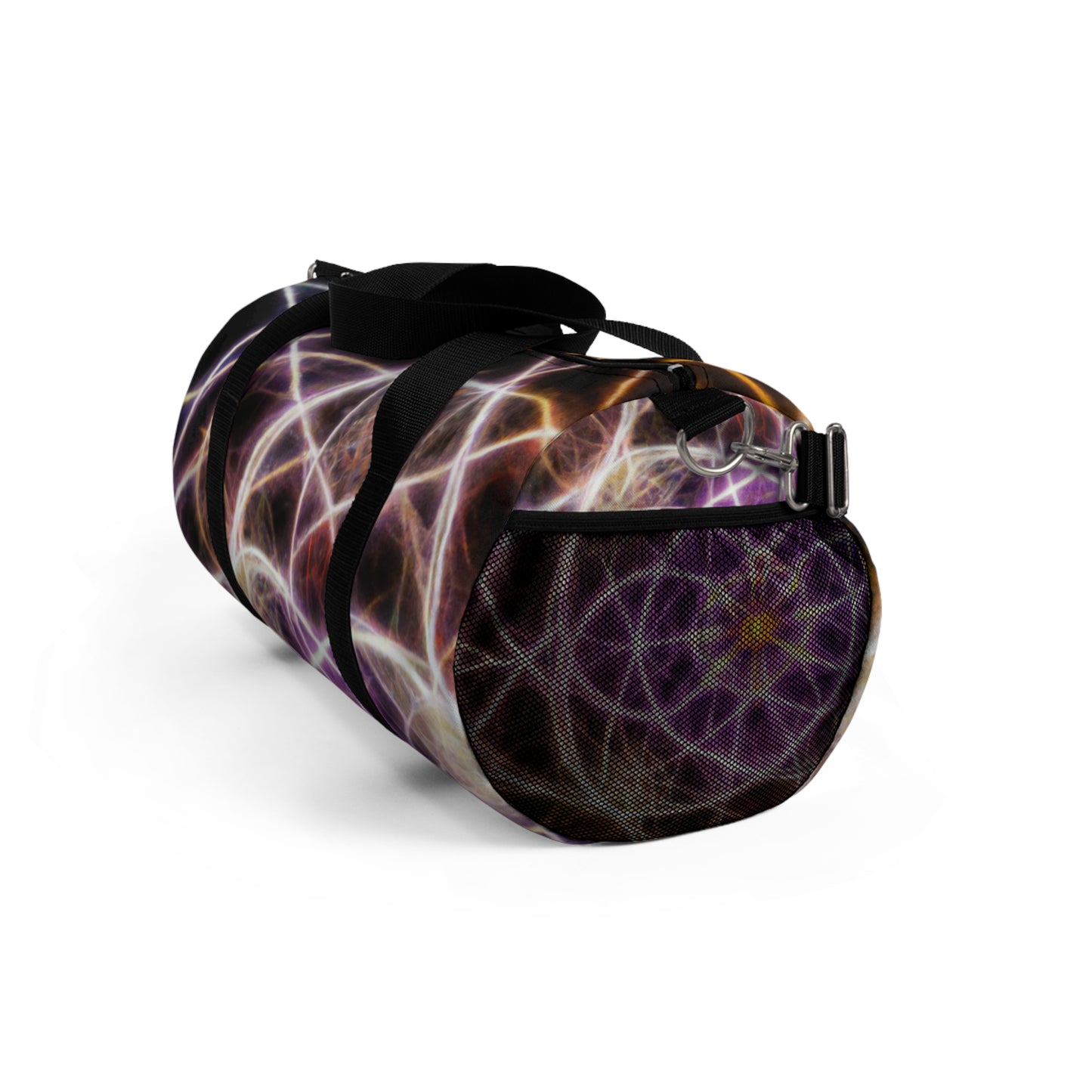Christopher Gray, inventer of the revolutionary ' Happiness Engine'.-Duffle Bag
