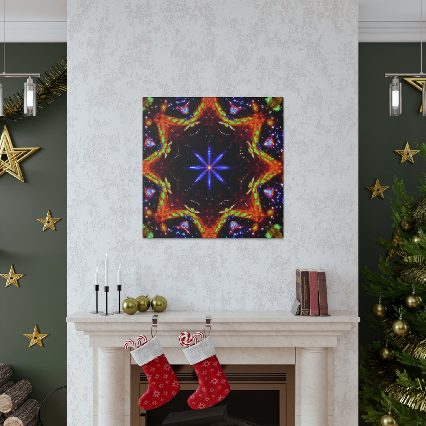 Joseph Wright of Derby- Canvas