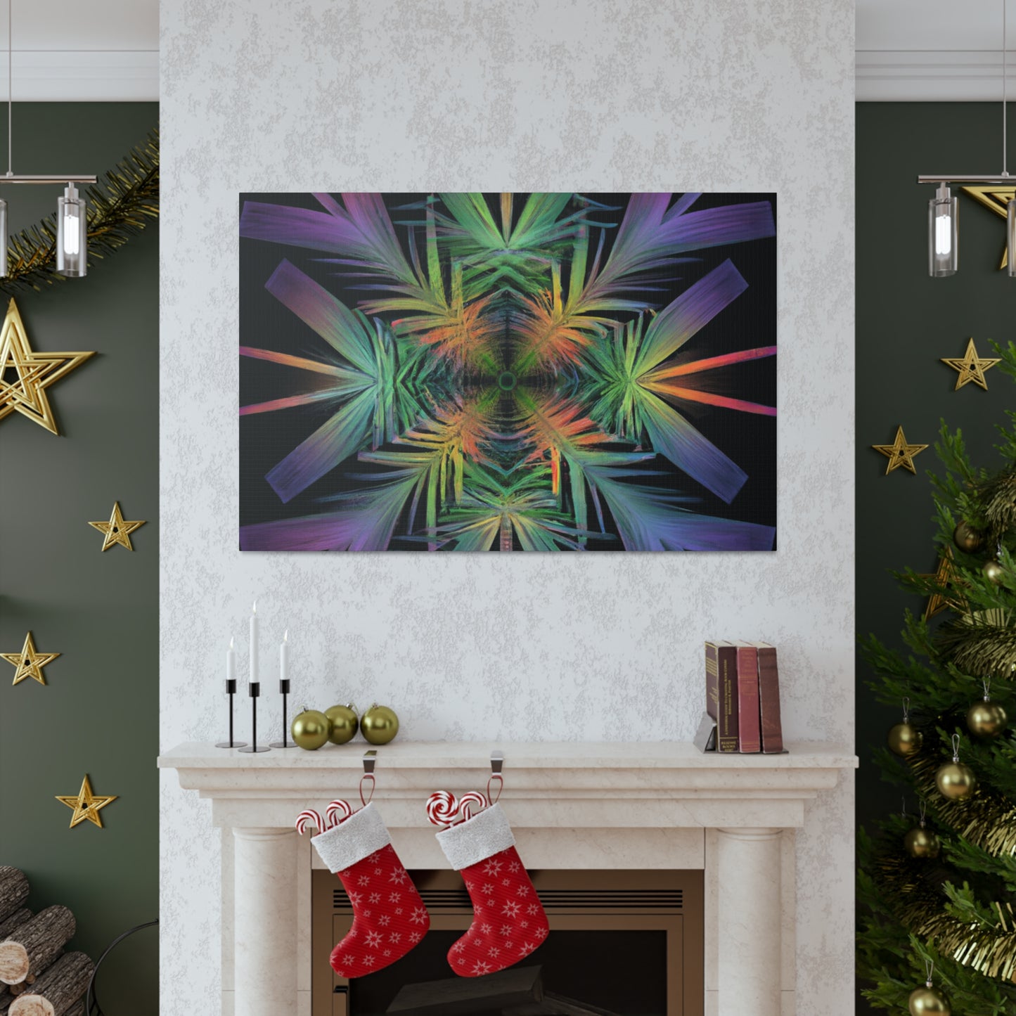 Johannes Vermeer- Canvas