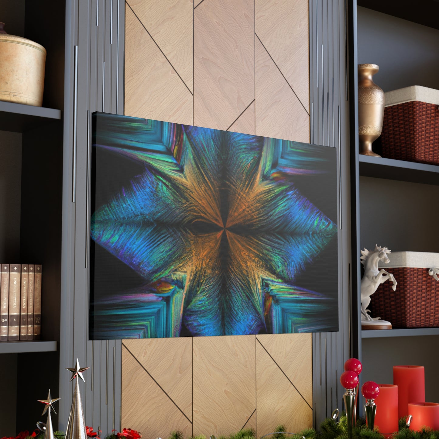 Johann Wolfgang von Goethe- Canvas