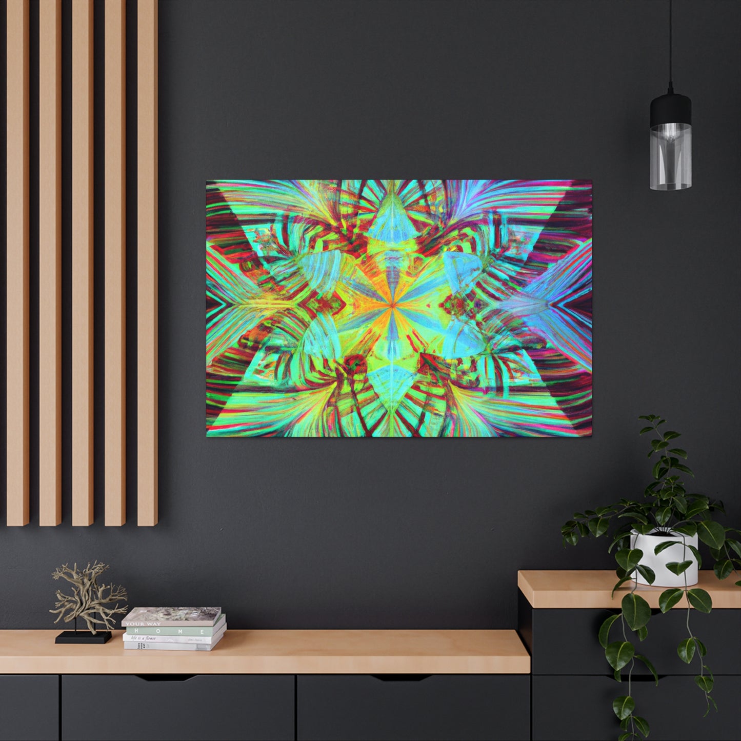 Joseph Wright of Derby- Canvas