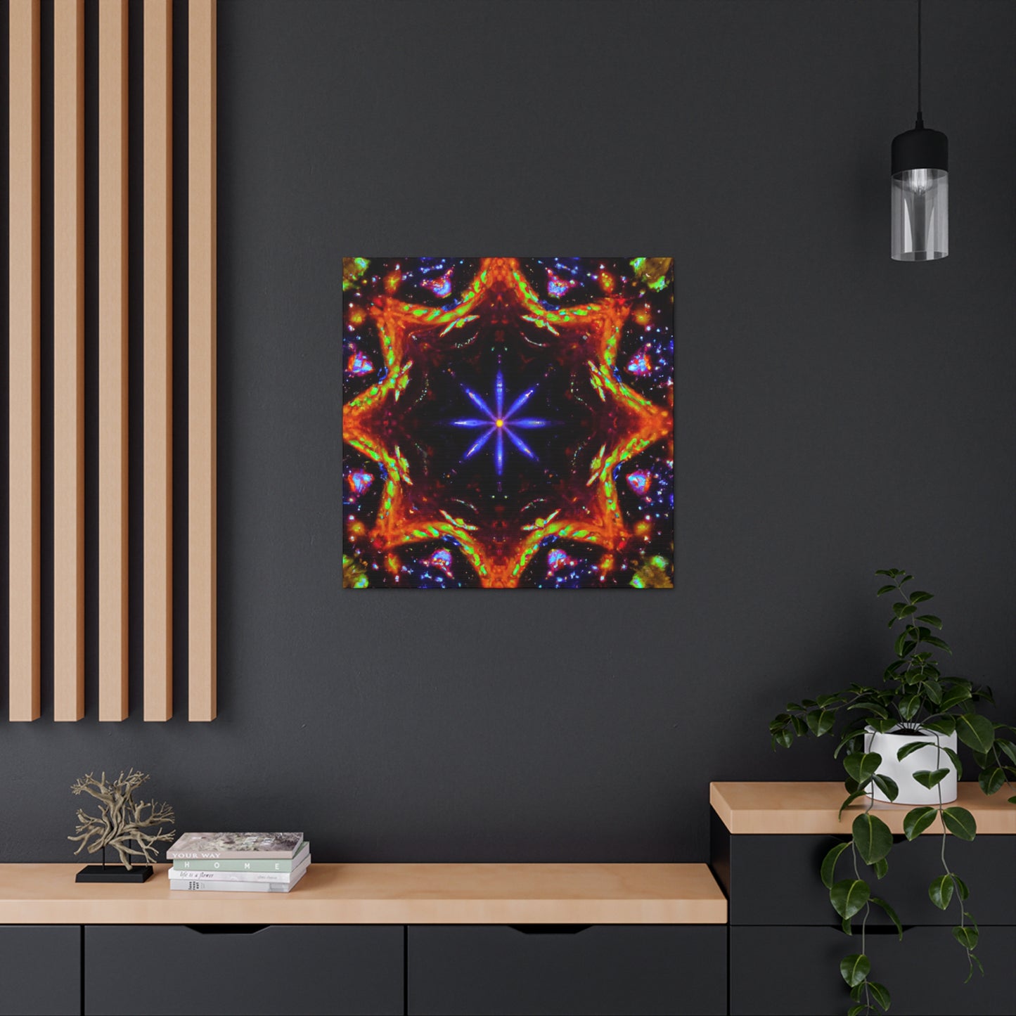 Joseph Wright of Derby- Canvas