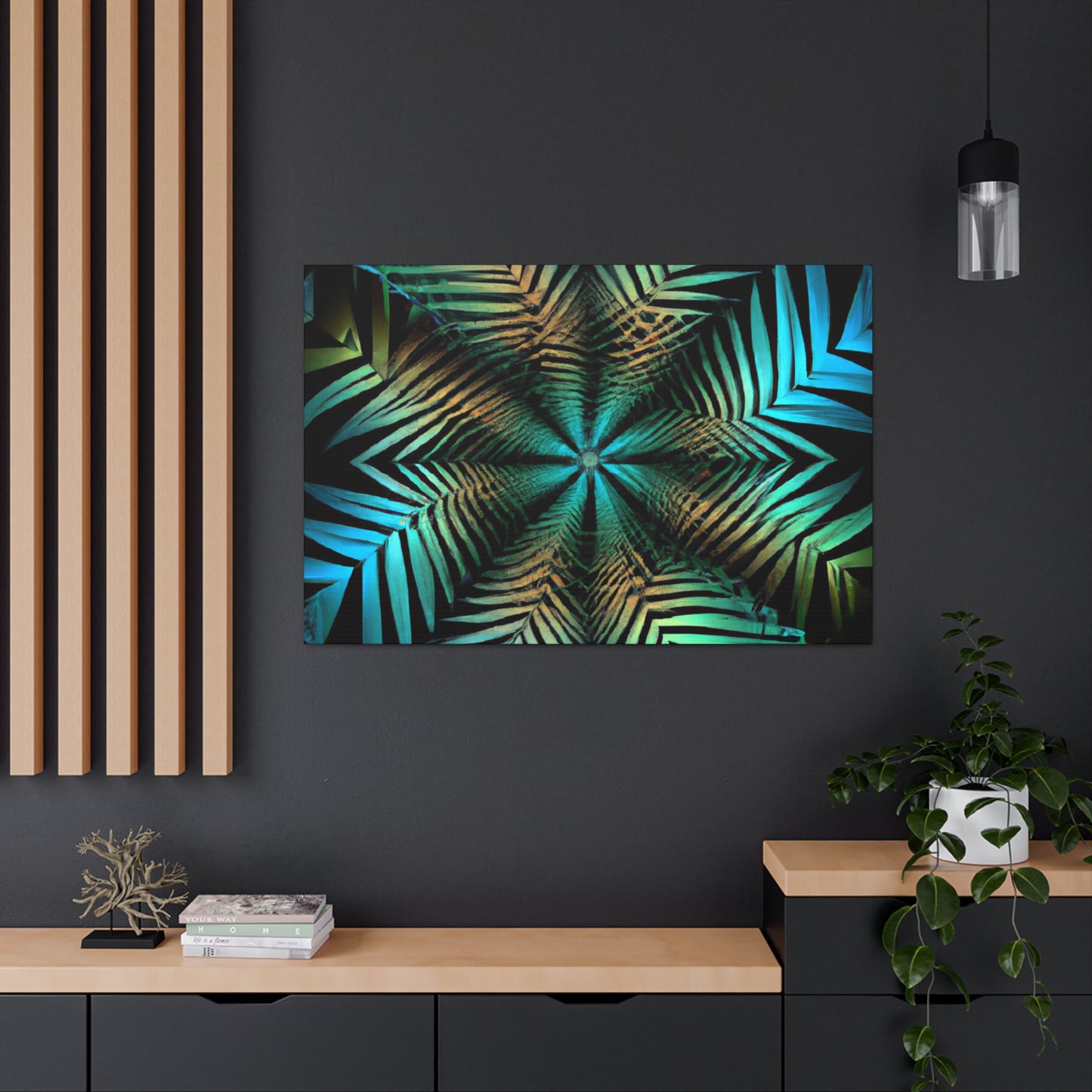 Joseph Wright of Derby- Canvas