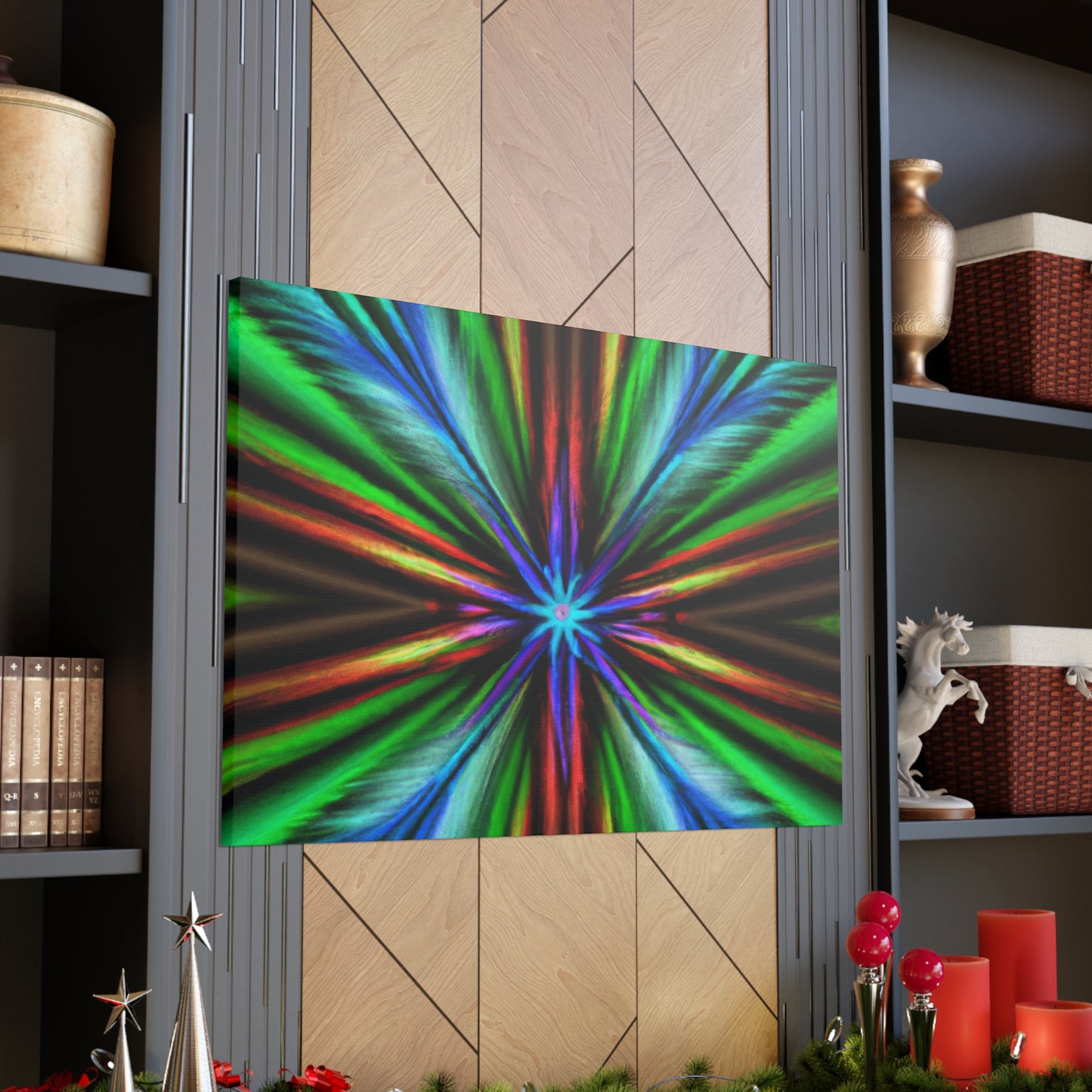 Joseph Wright of Derby- Canvas