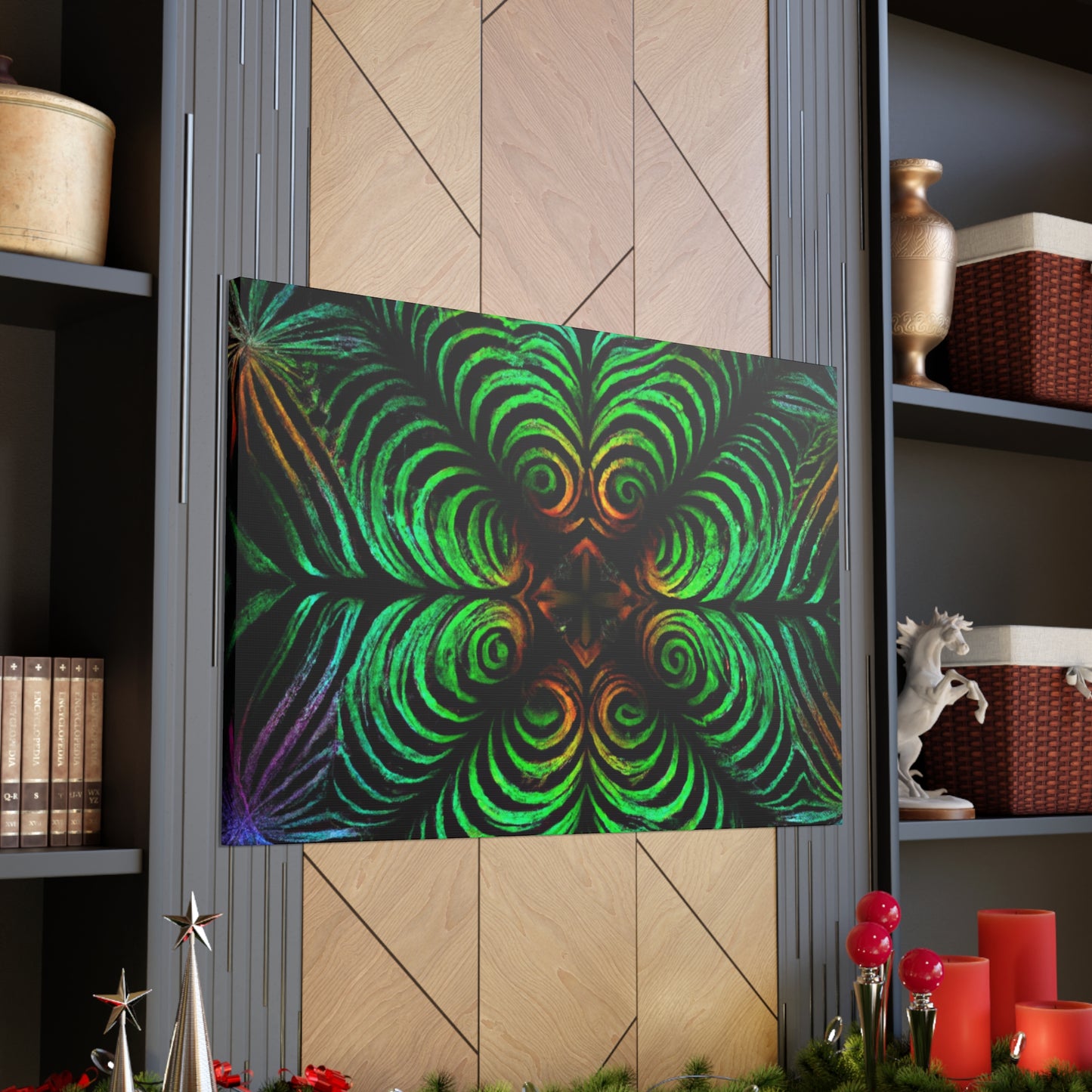 Johannes Vermeer- Canvas