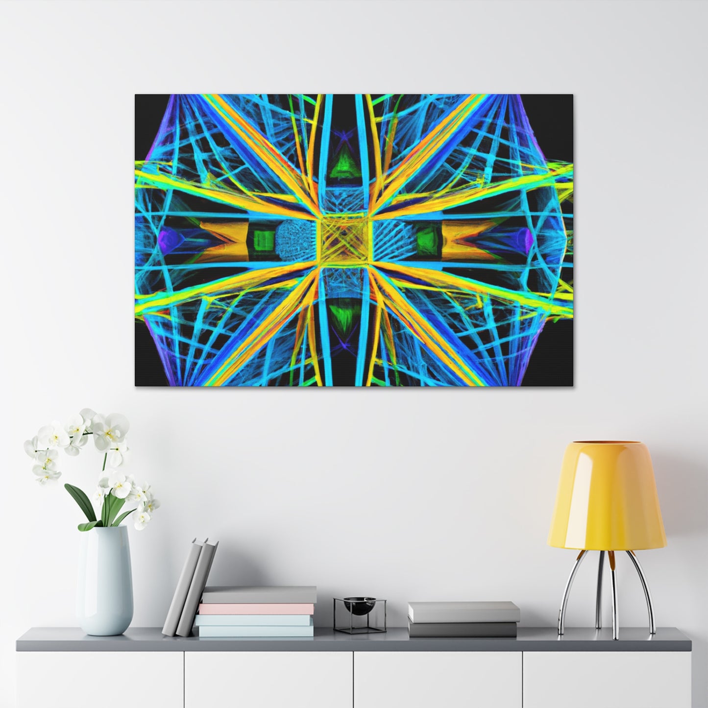 Julian de Castro y Sarmento- Canvas