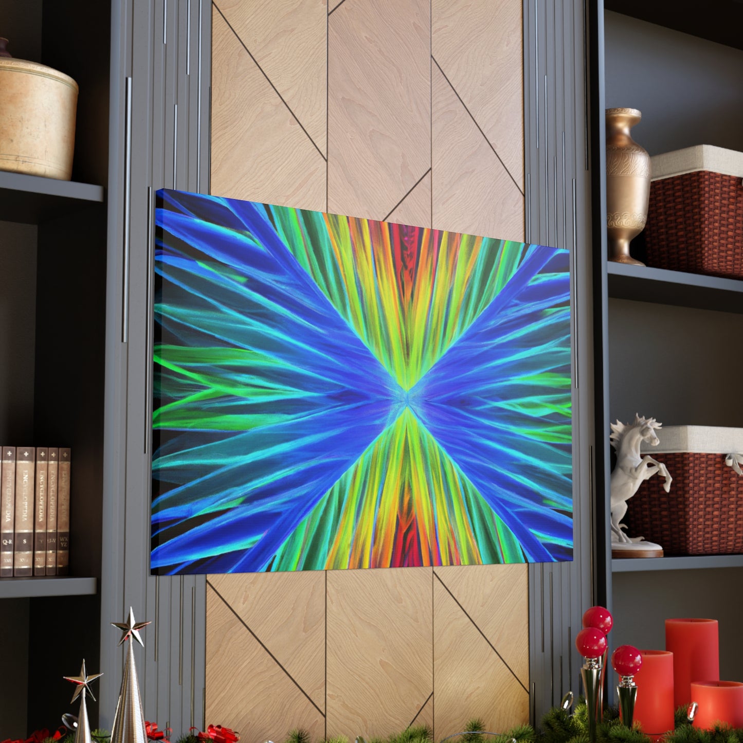 Joseph Wright of Derby- Canvas