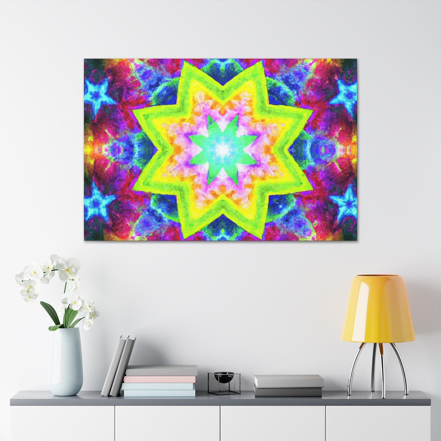 Jean-Jacques François Le Barbier- Canvas