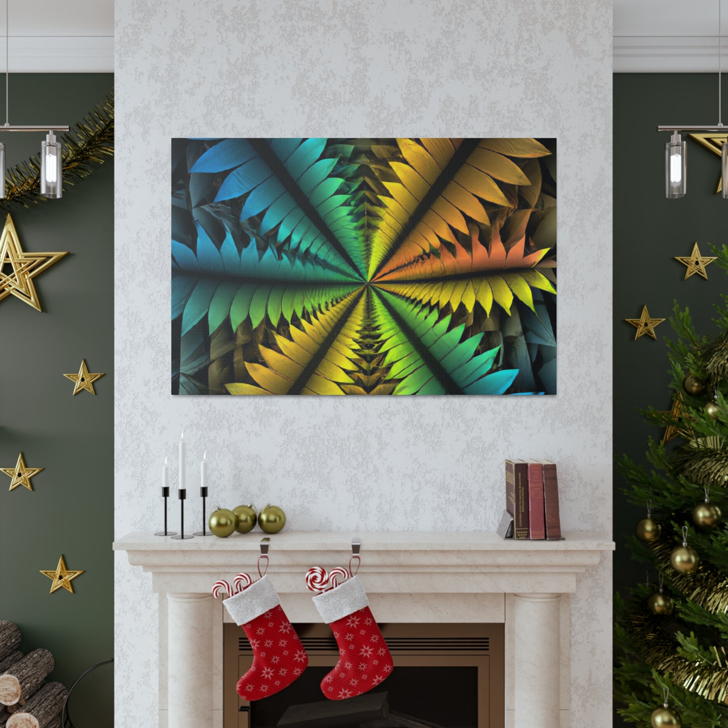 Antoine Watteau- Canvas