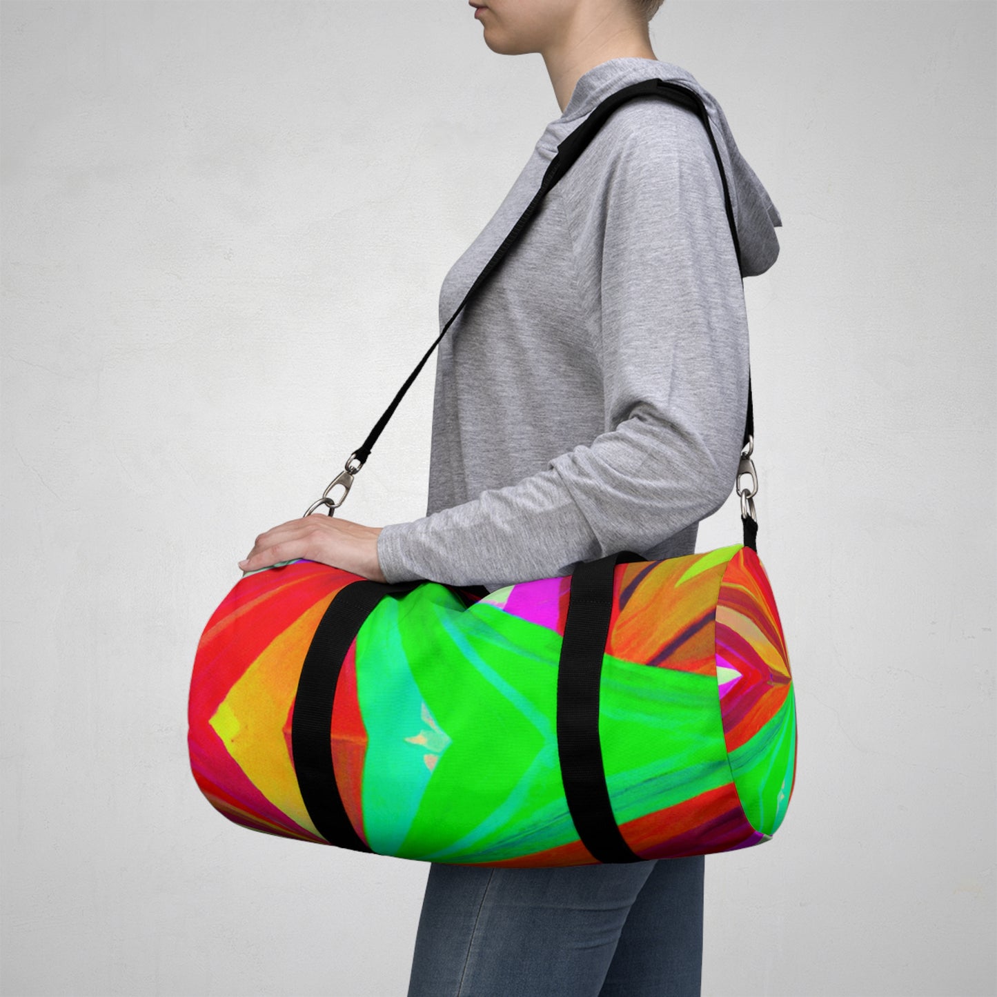James Watt.-Duffle Bag