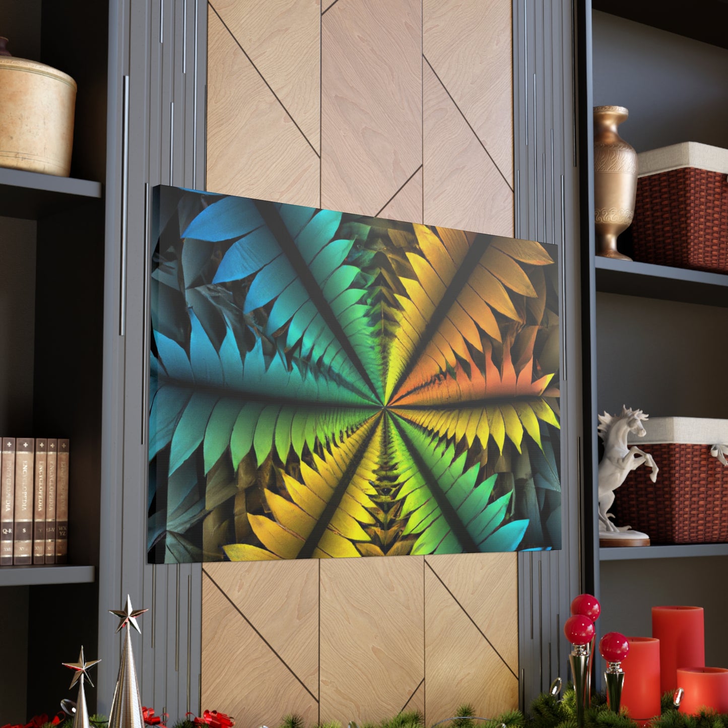 Antoine Watteau- Canvas