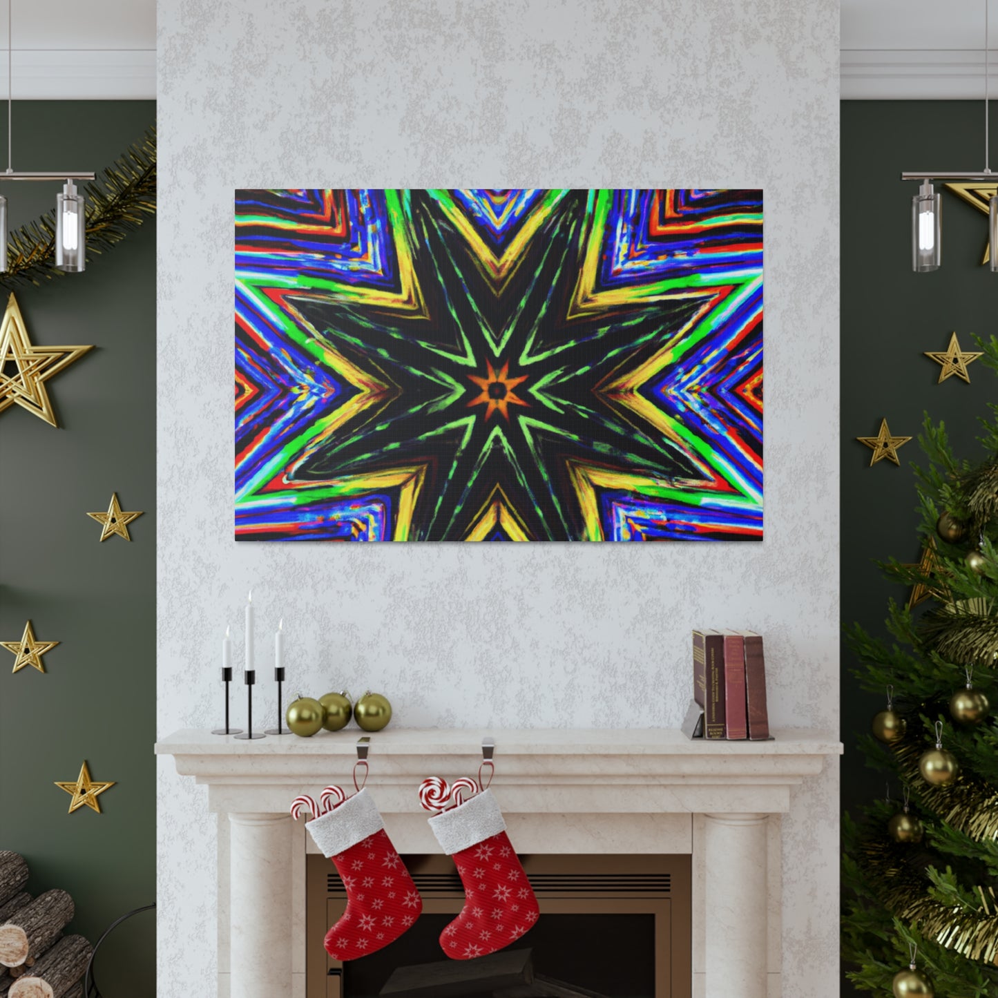 Joseph Ducreux- Canvas