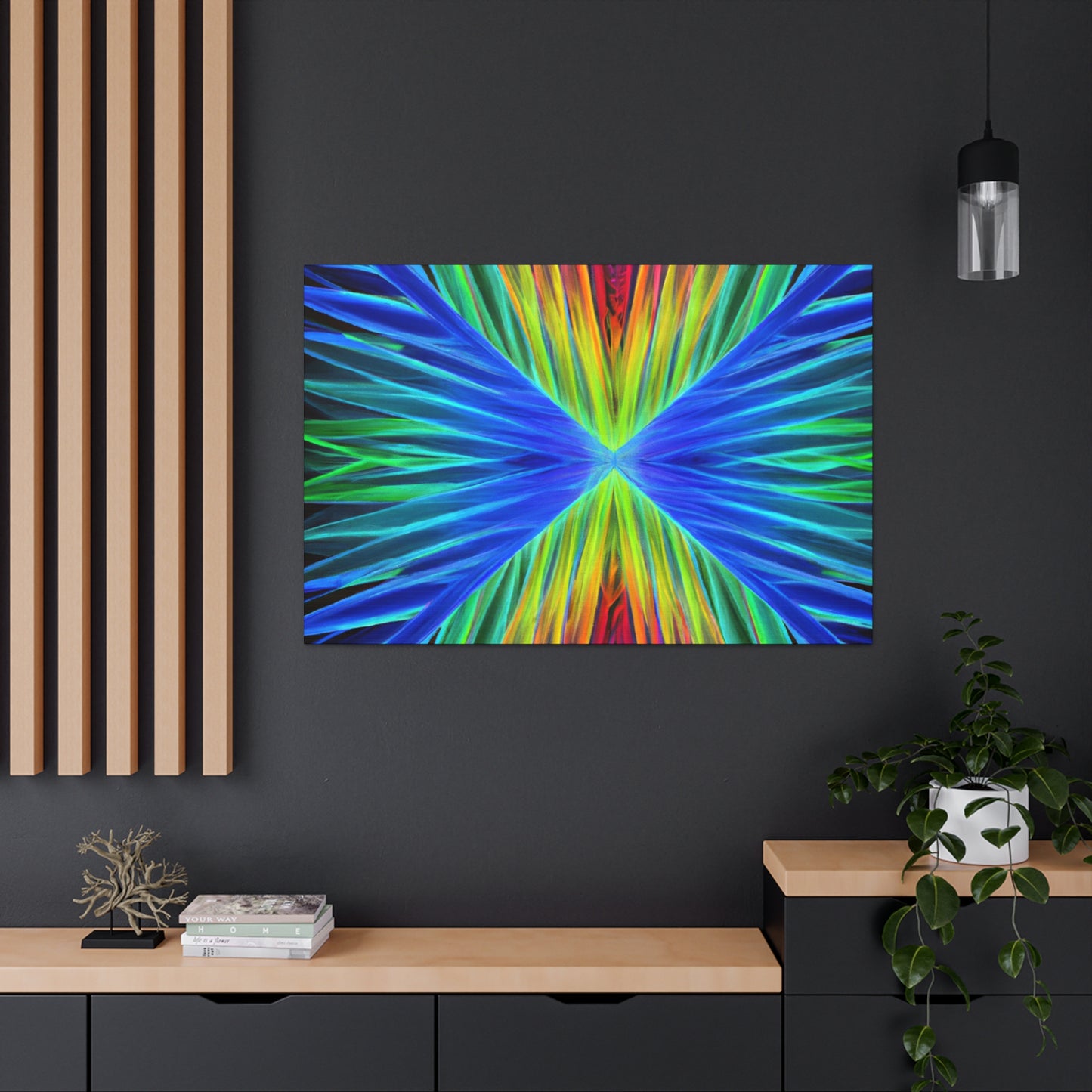 Joseph Wright of Derby- Canvas