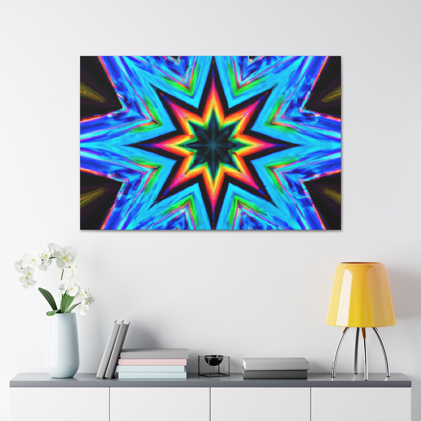 Joseph Wright of Derby- Canvas