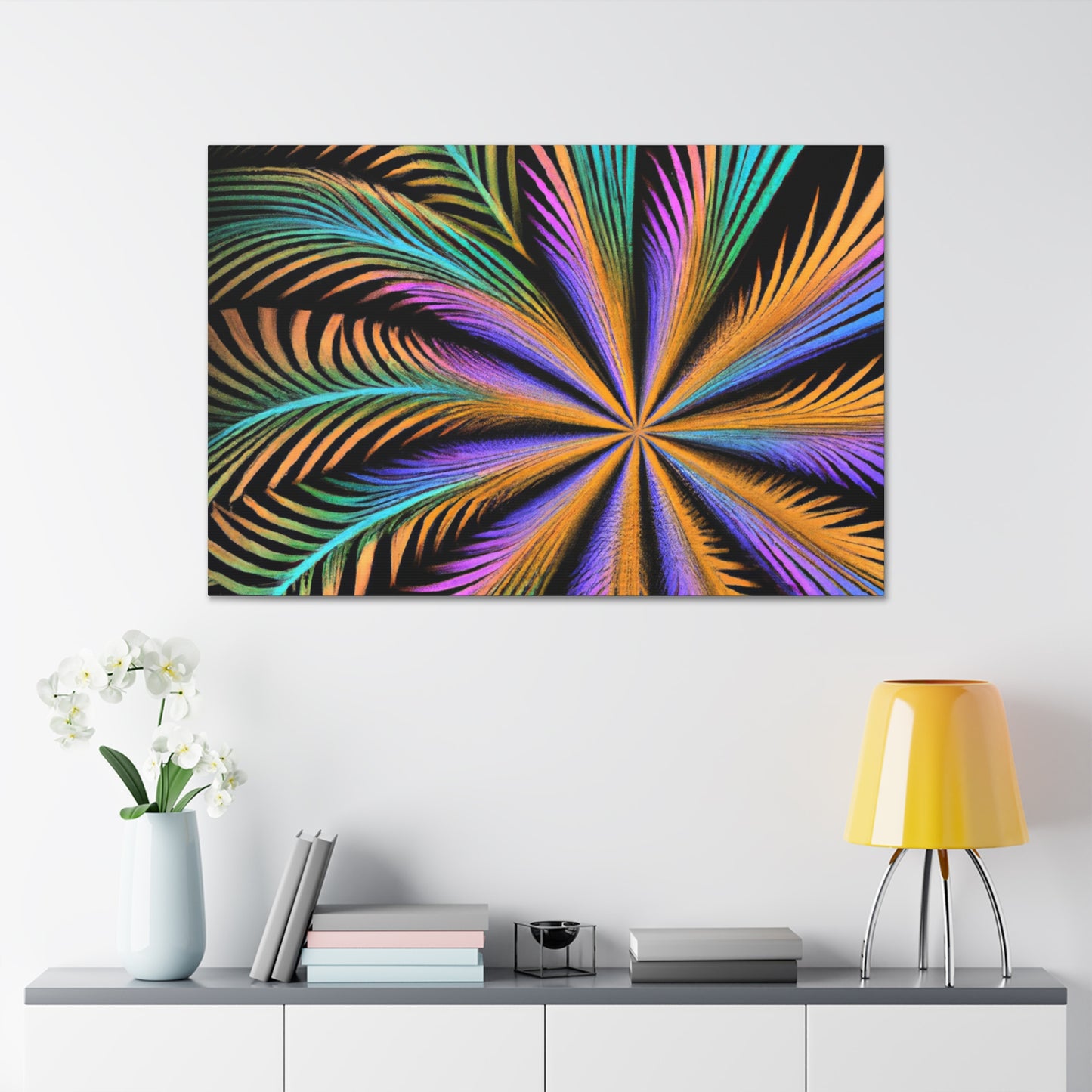 Johannes Vermeer- Canvas